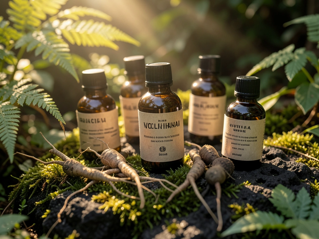 Natural energy bio-components